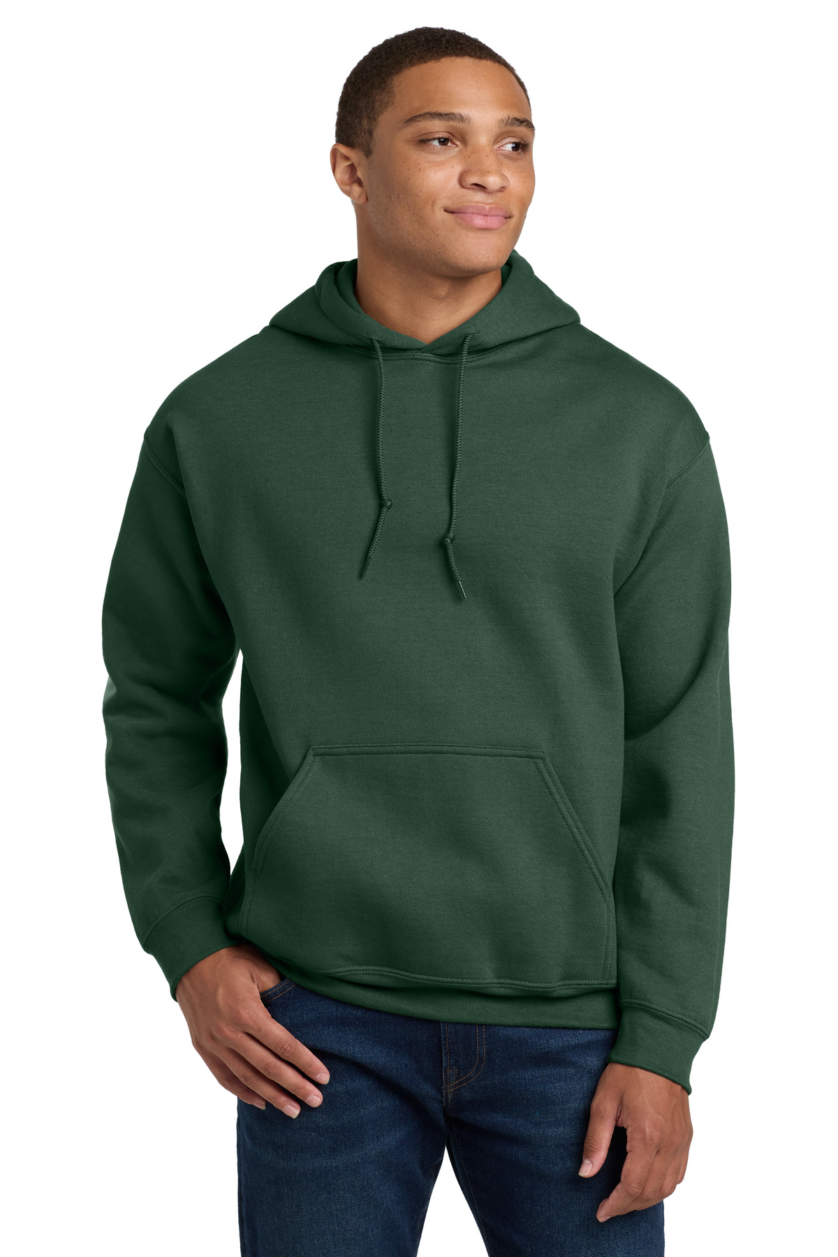 18500 fandarkgreen model front