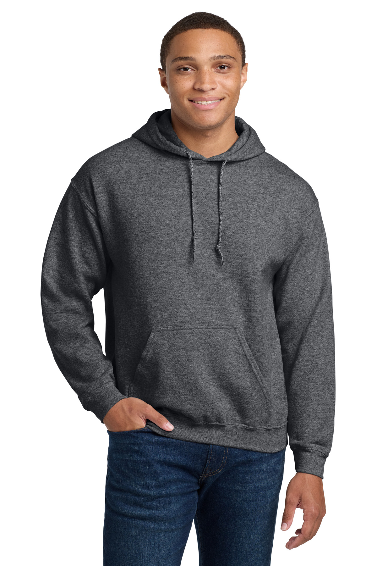 18500 graphiteheather model front