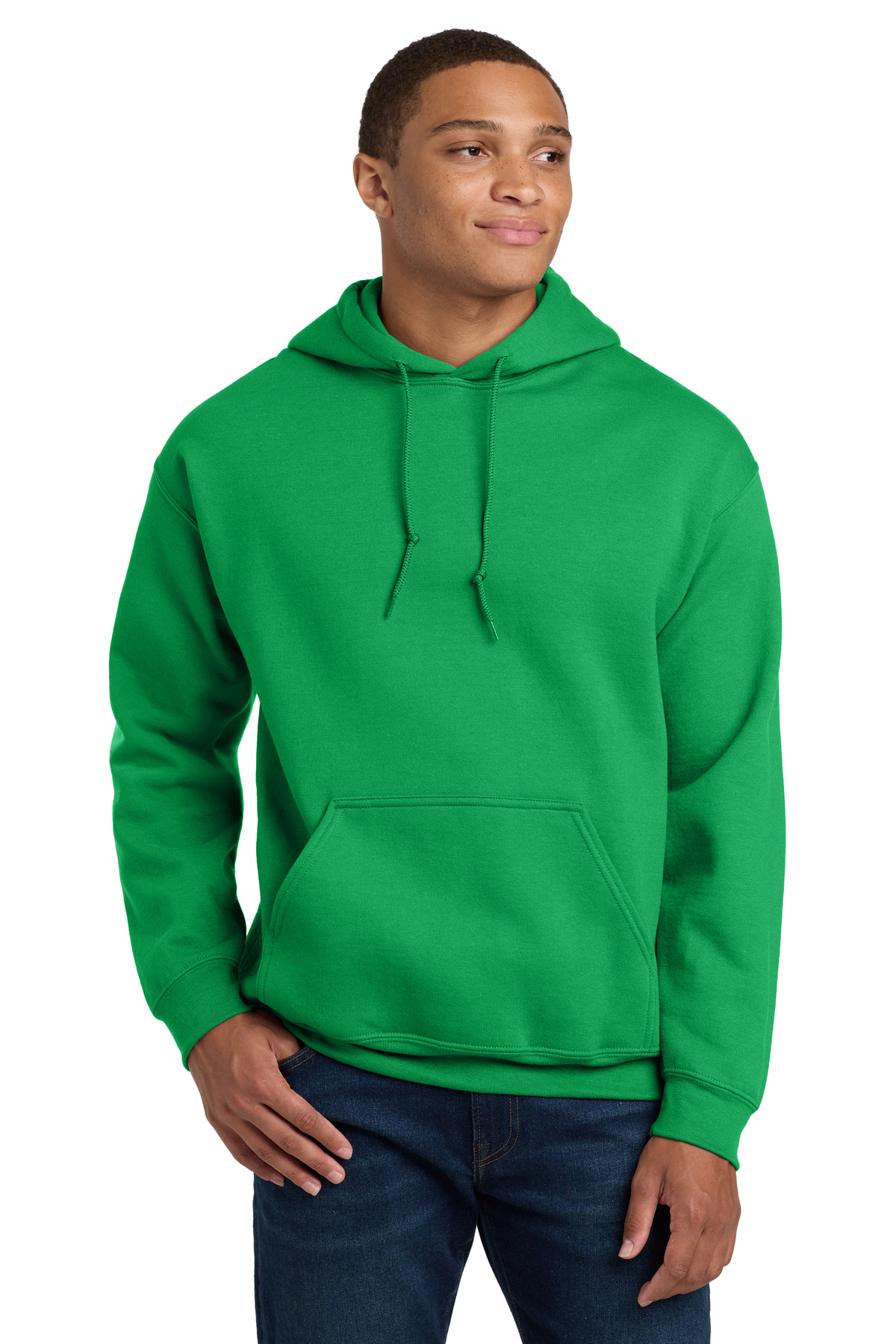 18500 irishgreen model front