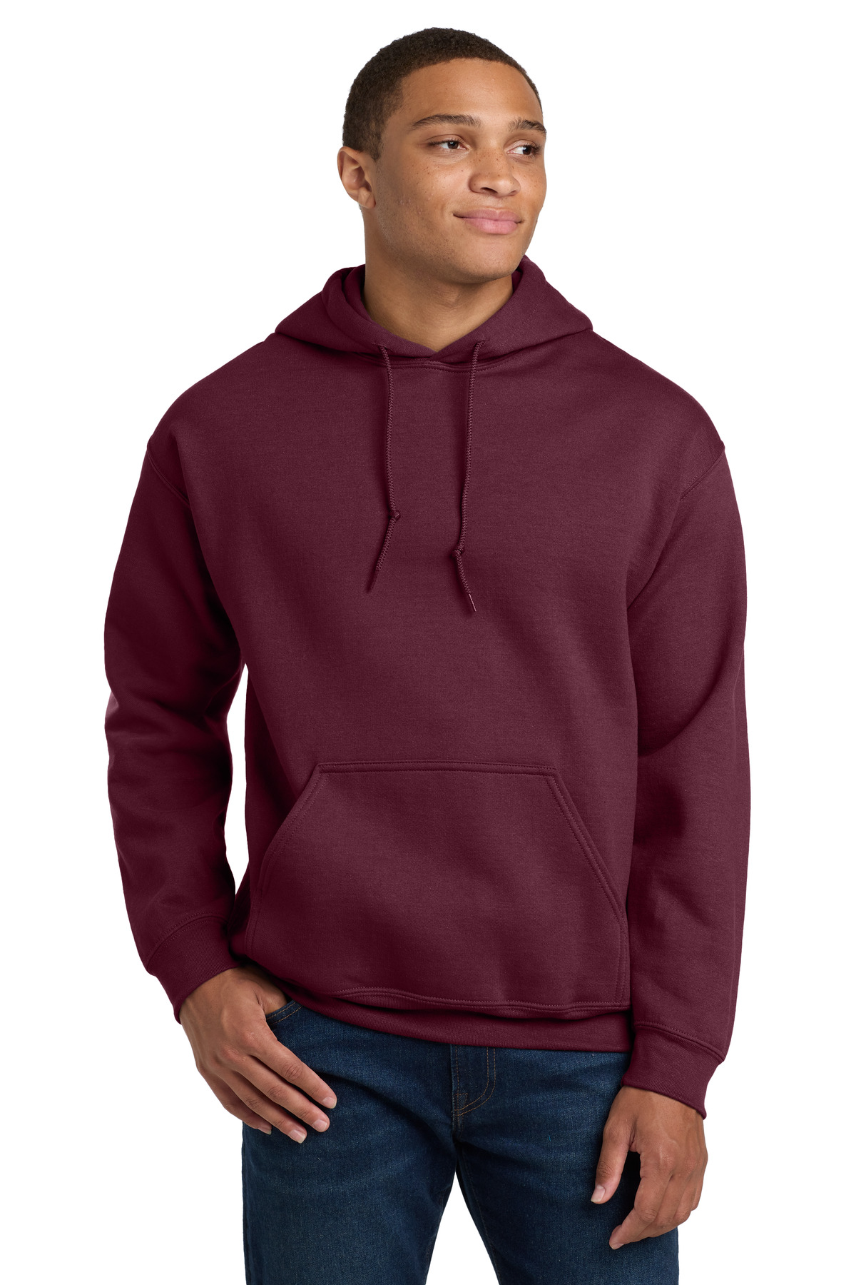 18500 maroon model front