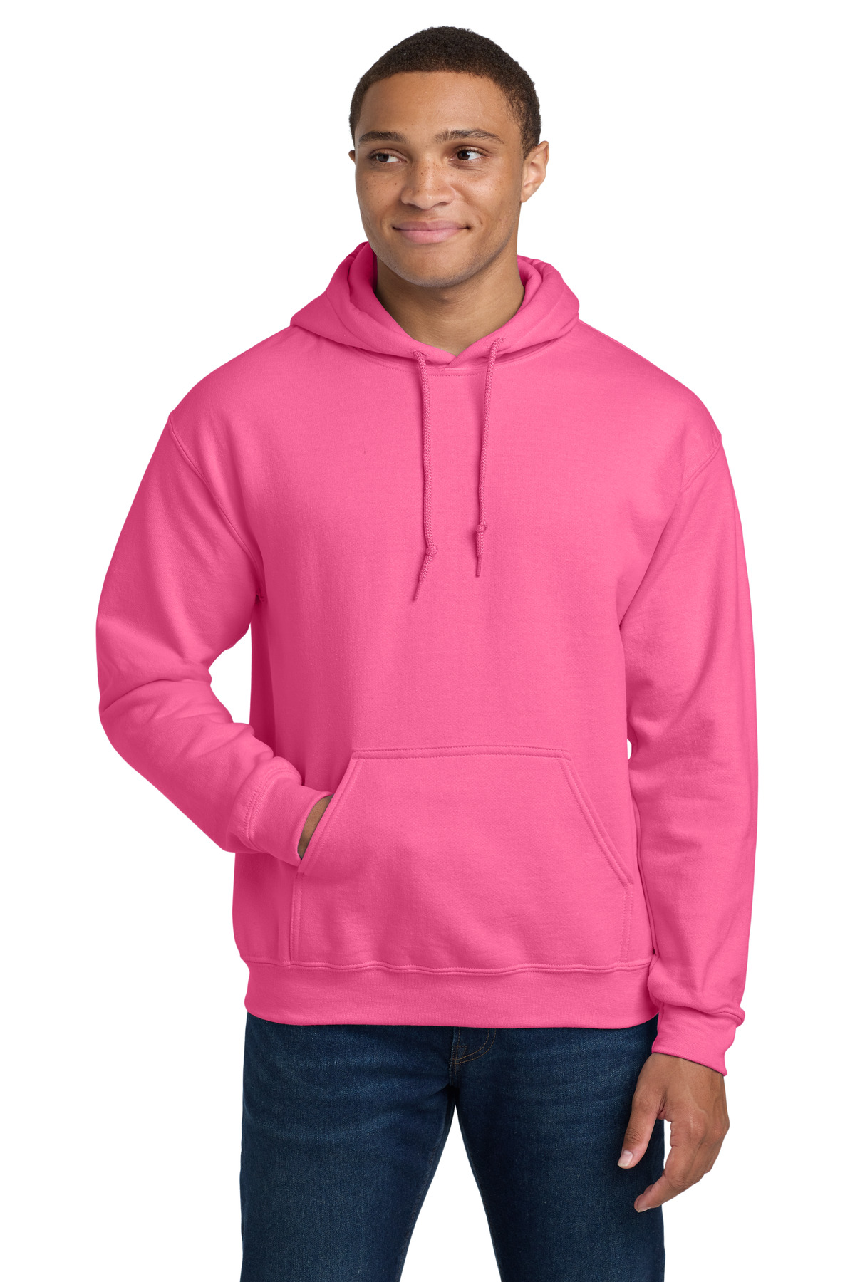 18500 safetypink model front