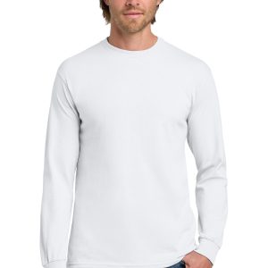 Gildan - Heavy Cotton 100% Cotton Long Sleeve T-Shirt