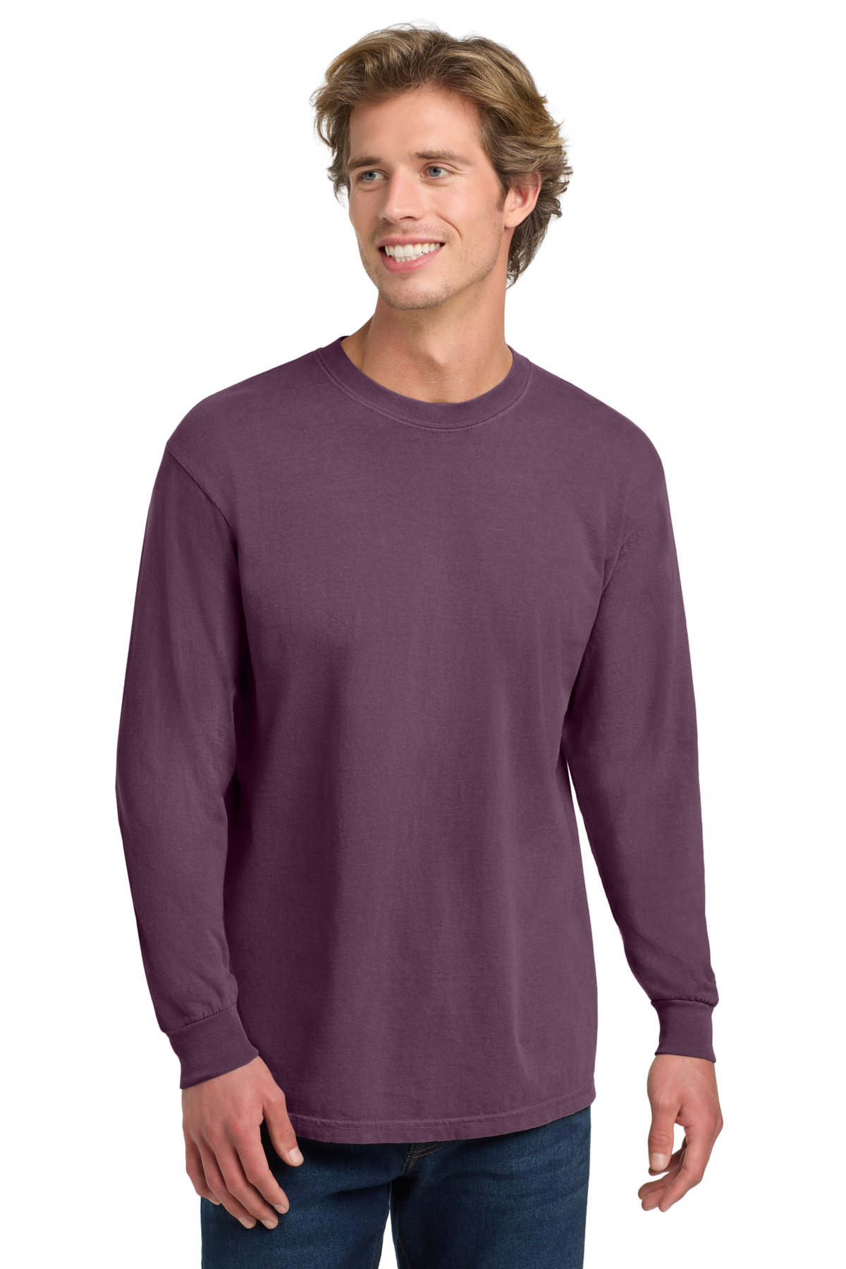 COMFORT COLORS Heavyweight Ring Spun Long Sleeve Tee - Image 31