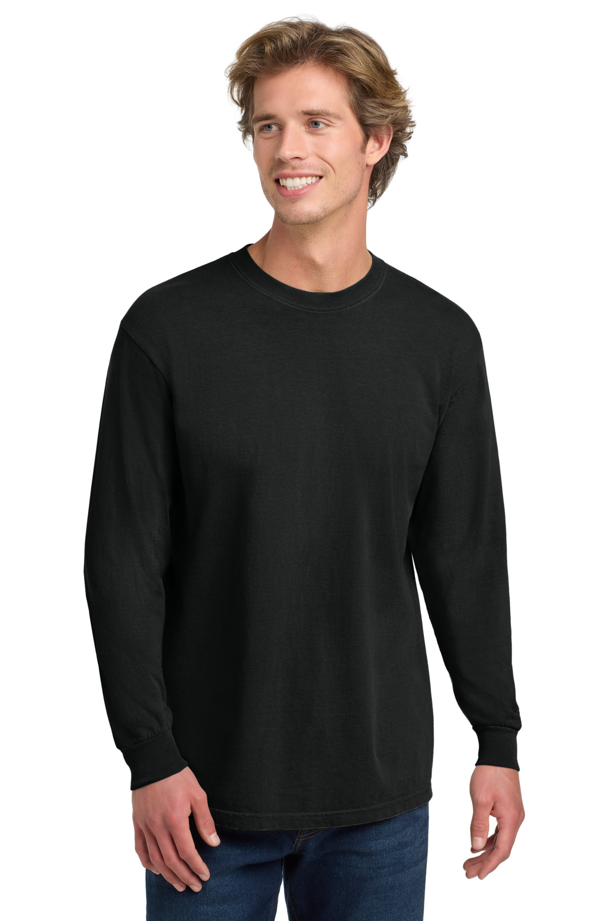 COMFORT COLORS Heavyweight Ring Spun Long Sleeve Tee - Image 32