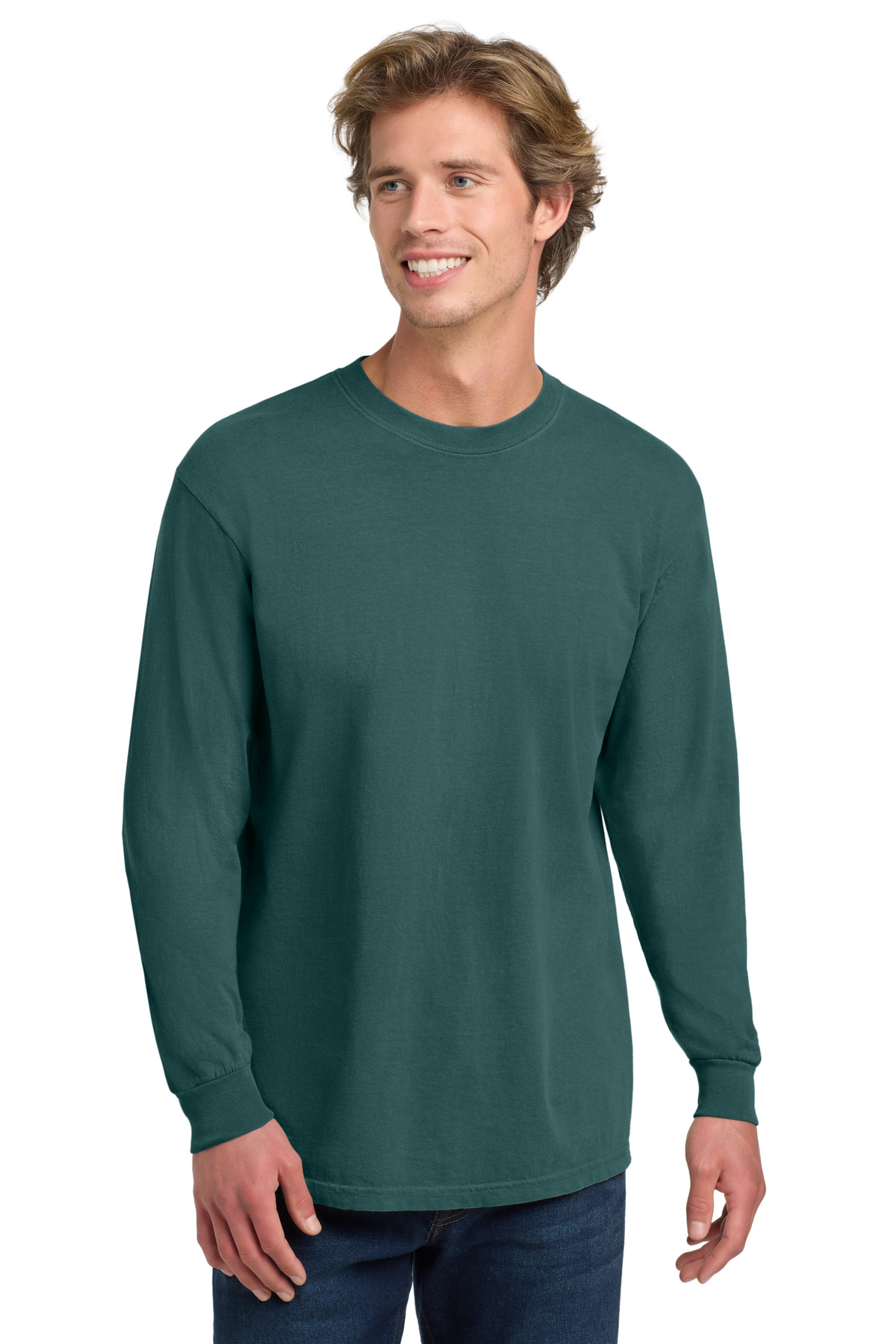 COMFORT COLORS Heavyweight Ring Spun Long Sleeve Tee - Image 33