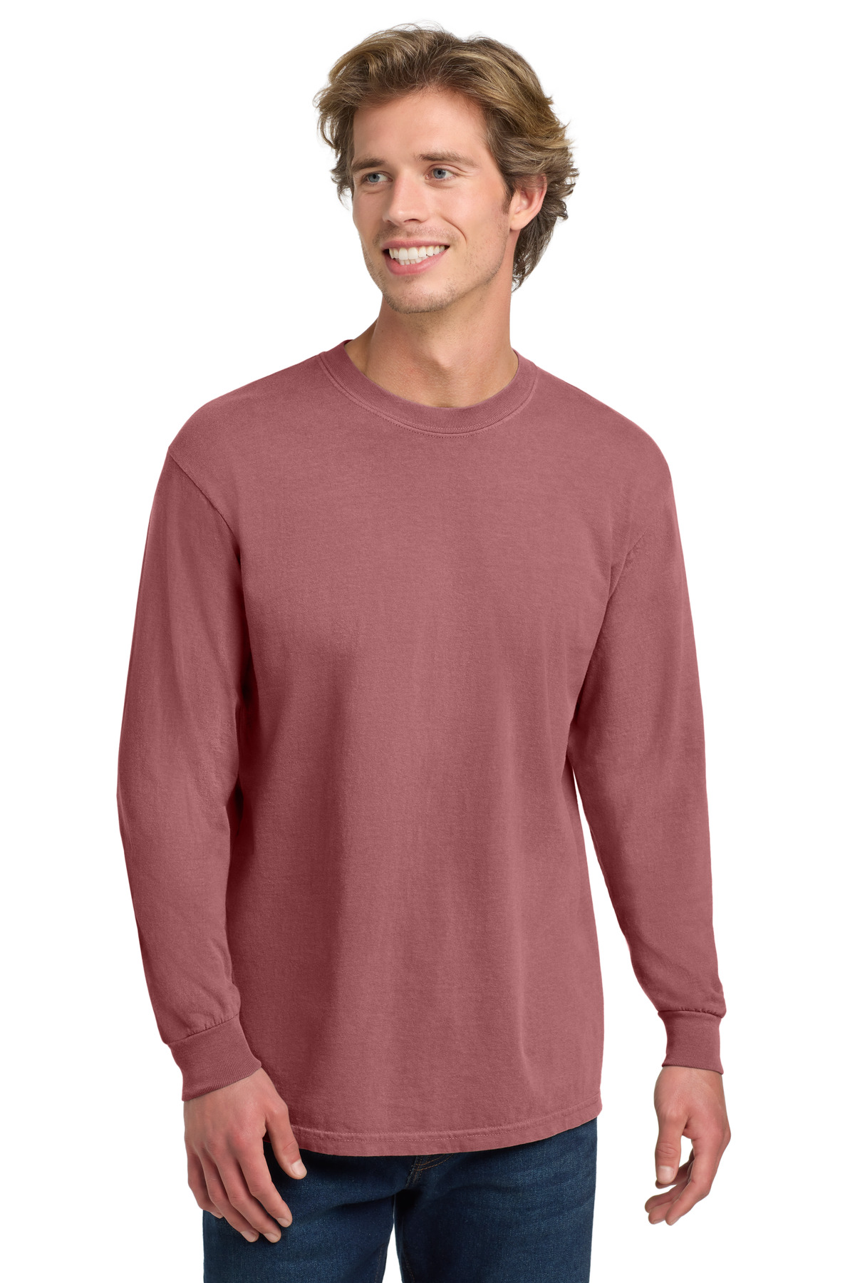 COMFORT COLORS Heavyweight Ring Spun Long Sleeve Tee - Image 34