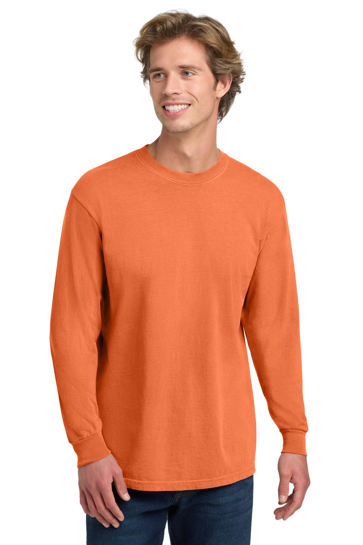 COMFORT COLORS Heavyweight Ring Spun Long Sleeve Tee - Image 4