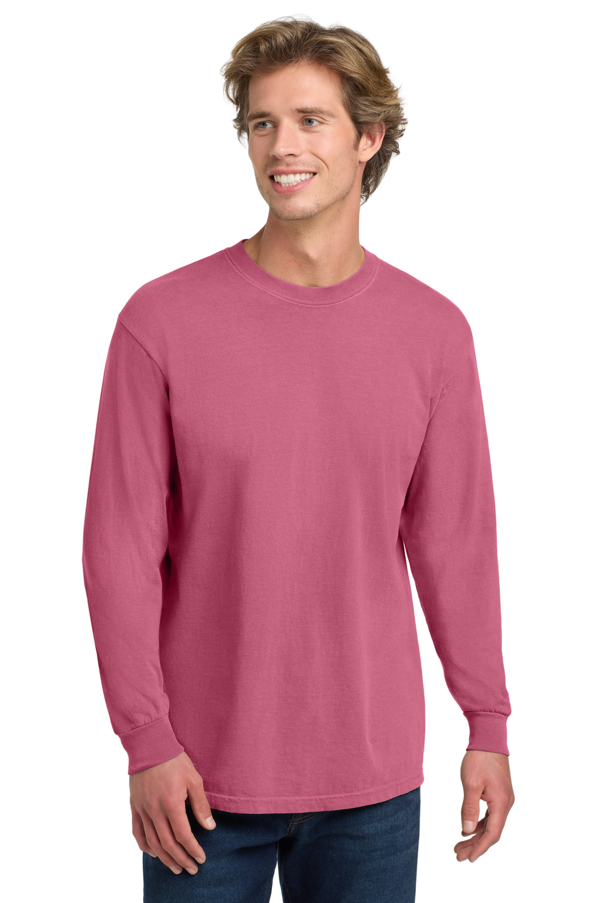 COMFORT COLORS Heavyweight Ring Spun Long Sleeve Tee - Image 12
