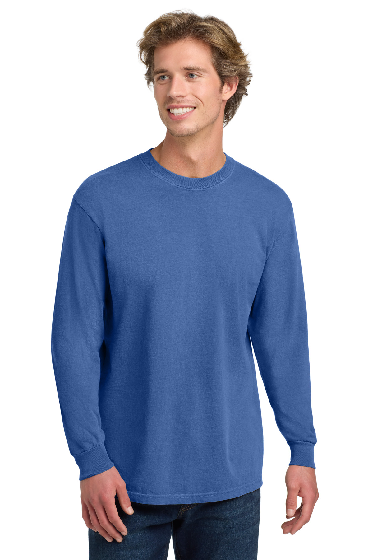 COMFORT COLORS Heavyweight Ring Spun Long Sleeve Tee - Image 40