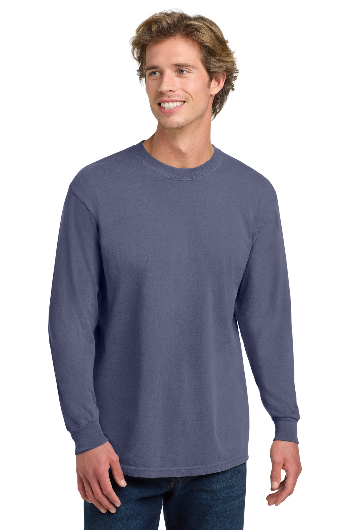 COMFORT COLORS Heavyweight Ring Spun Long Sleeve Tee - Image 5