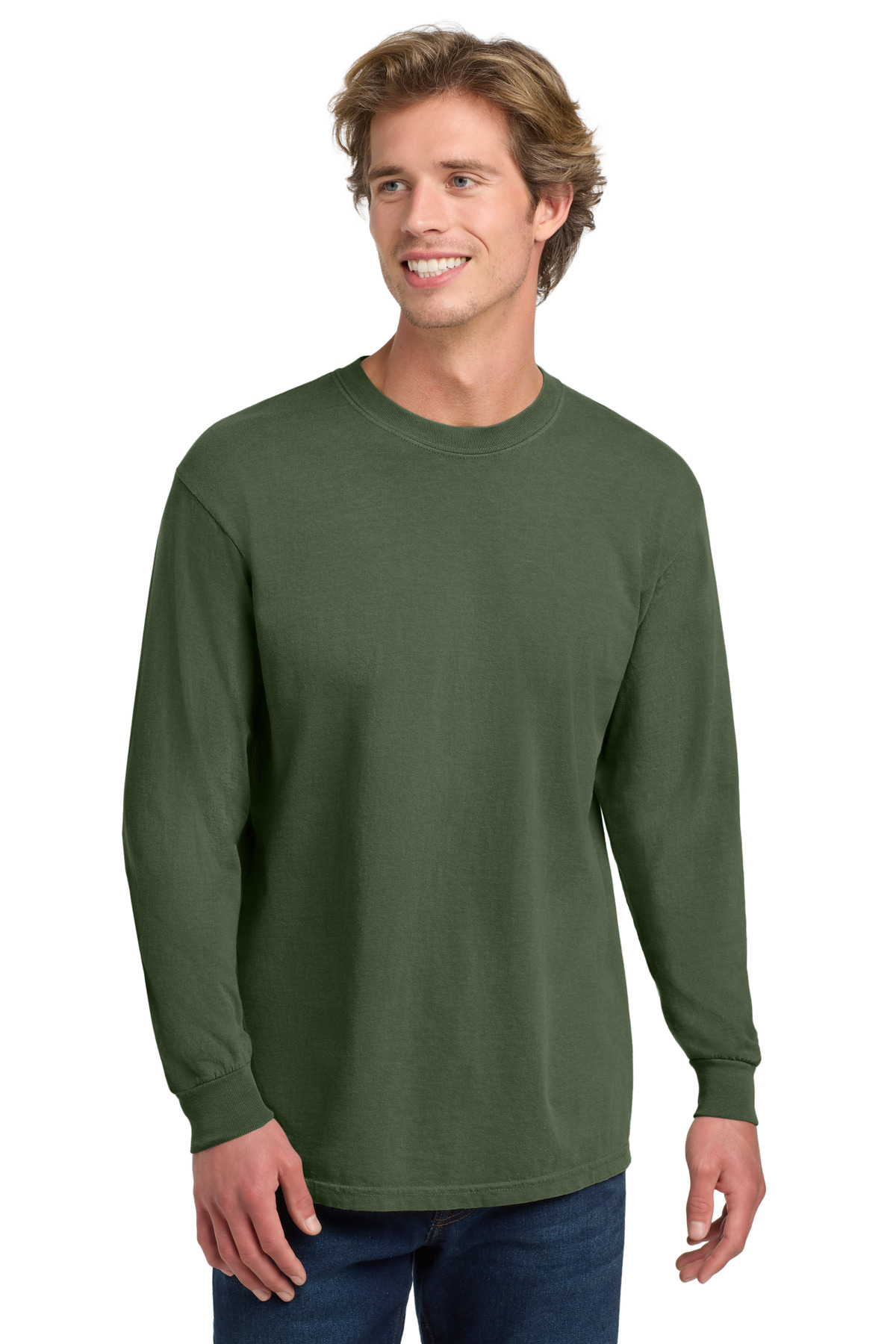 COMFORT COLORS Heavyweight Ring Spun Long Sleeve Tee - Image 14