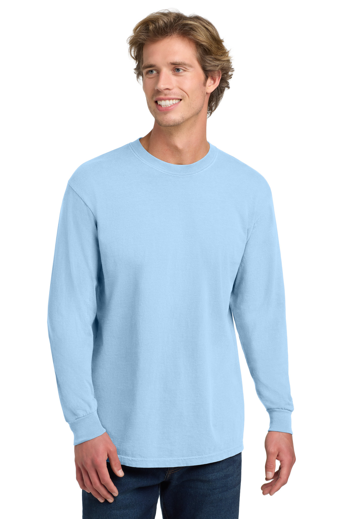 COMFORT COLORS Heavyweight Ring Spun Long Sleeve Tee - Image 55