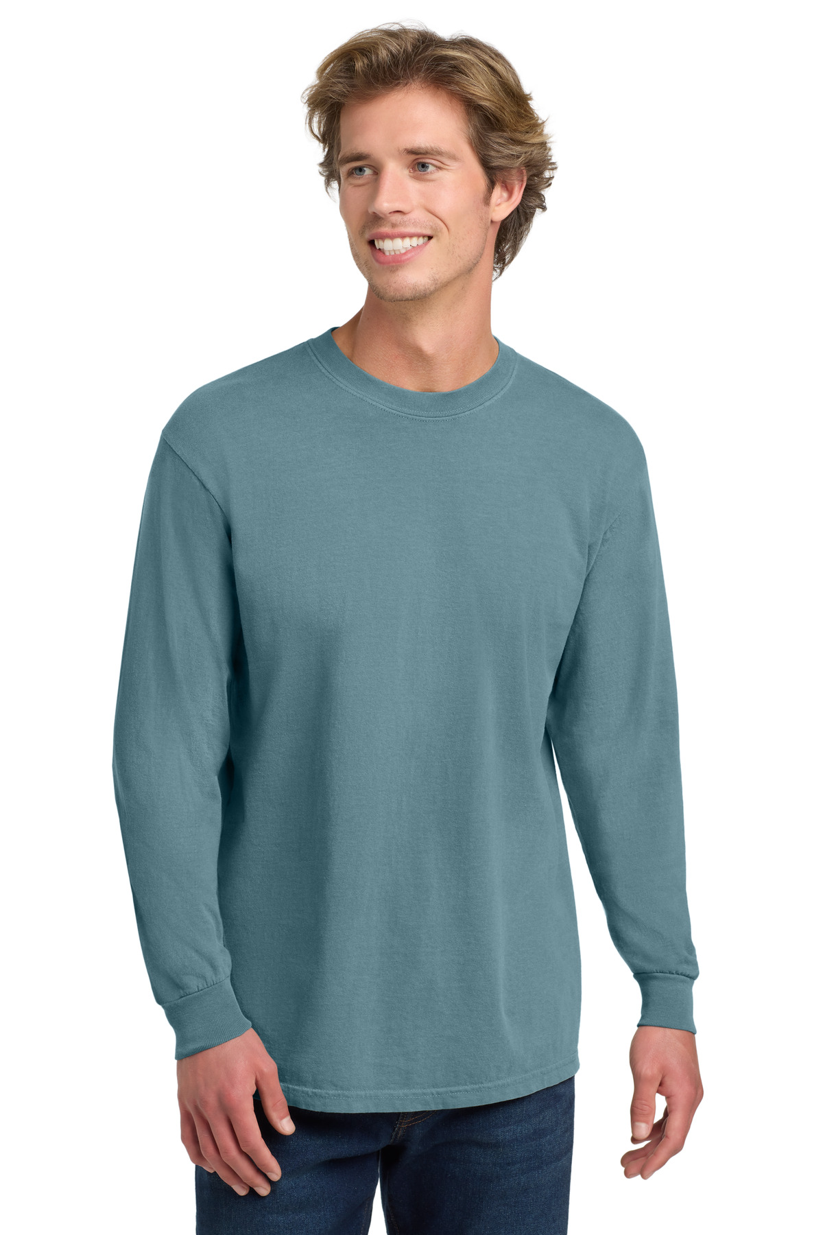 COMFORT COLORS Heavyweight Ring Spun Long Sleeve Tee - Image 23