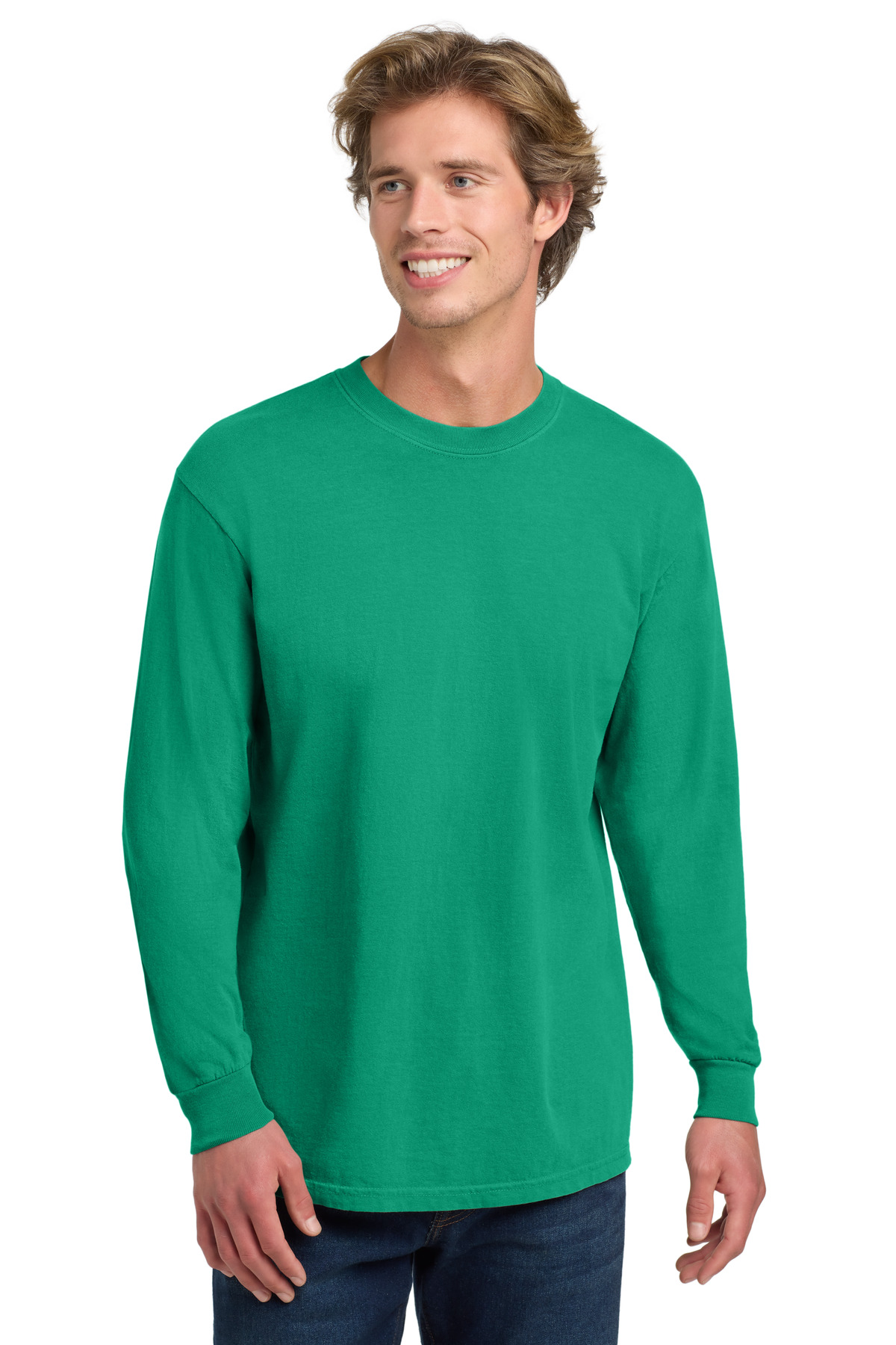 COMFORT COLORS Heavyweight Ring Spun Long Sleeve Tee - Image 56