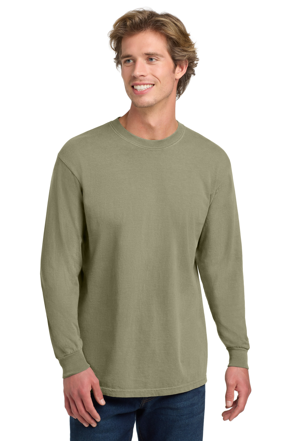 COMFORT COLORS Heavyweight Ring Spun Long Sleeve Tee - Image 7