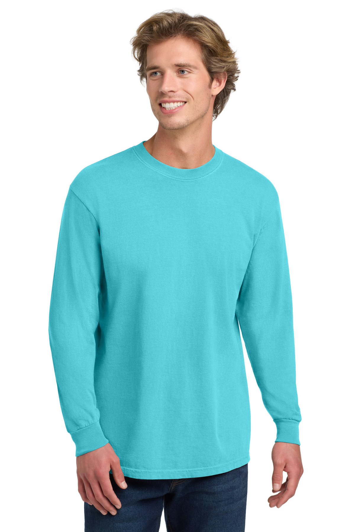 COMFORT COLORS Heavyweight Ring Spun Long Sleeve Tee - Image 45