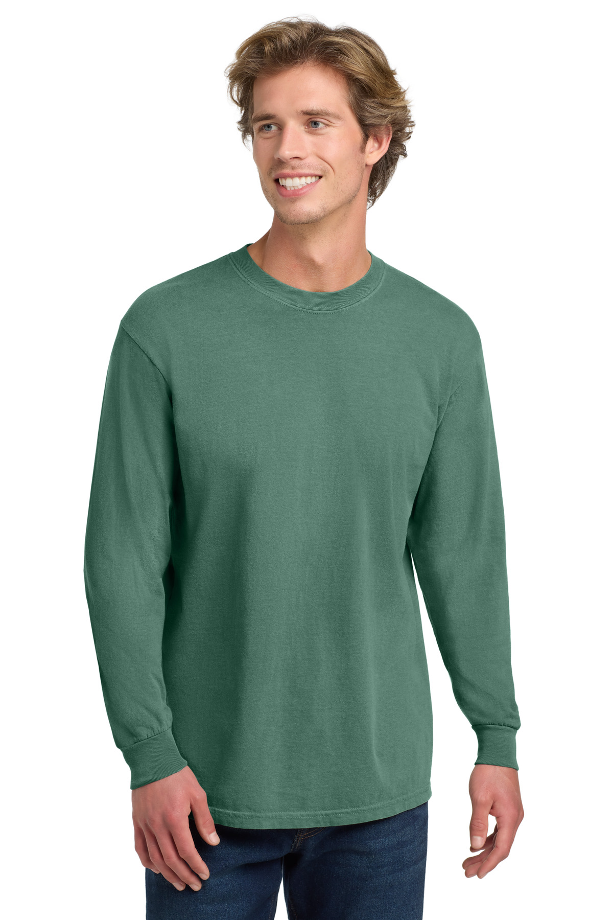 COMFORT COLORS Heavyweight Ring Spun Long Sleeve Tee - Image 29