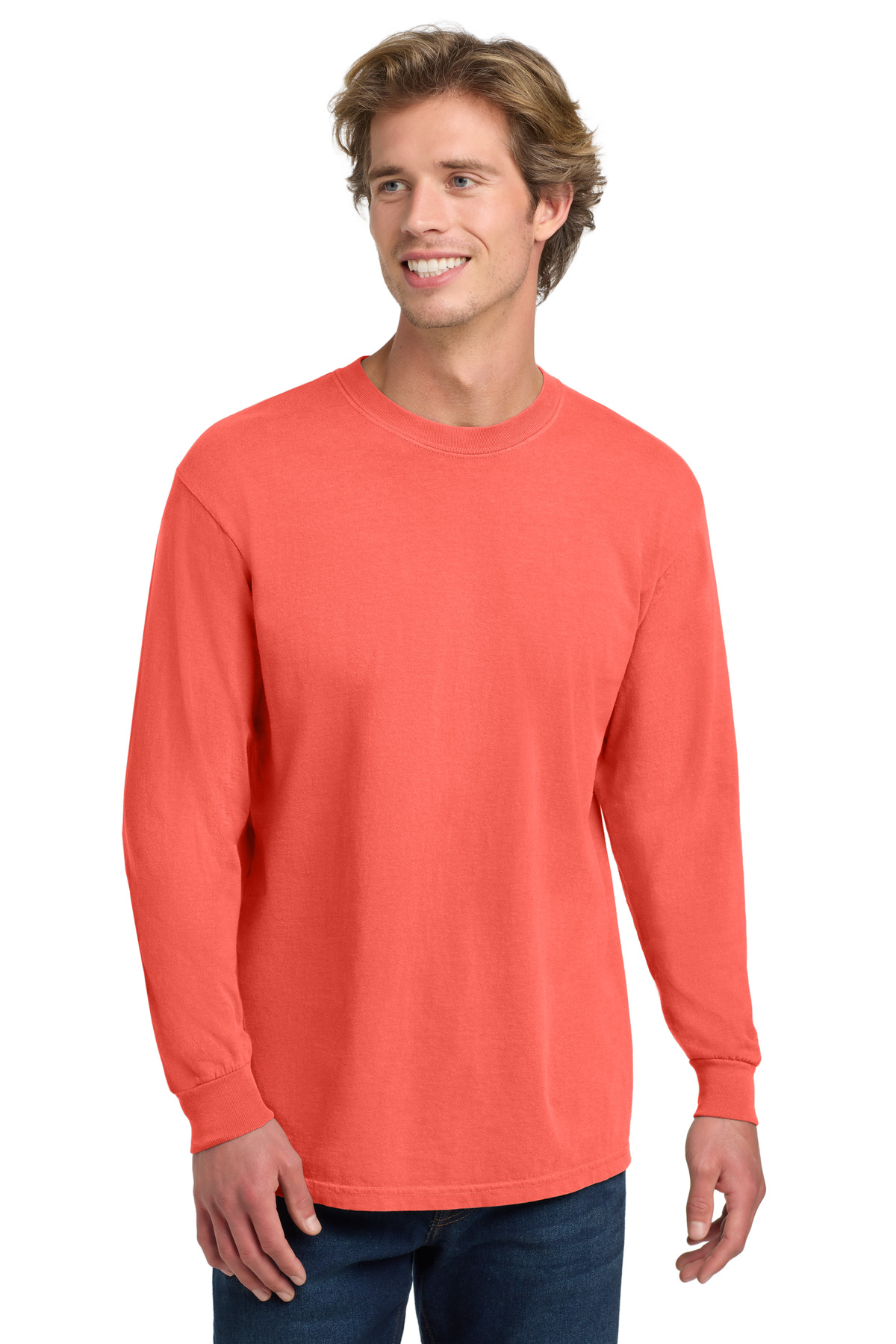 COMFORT COLORS Heavyweight Ring Spun Long Sleeve Tee - Image 46