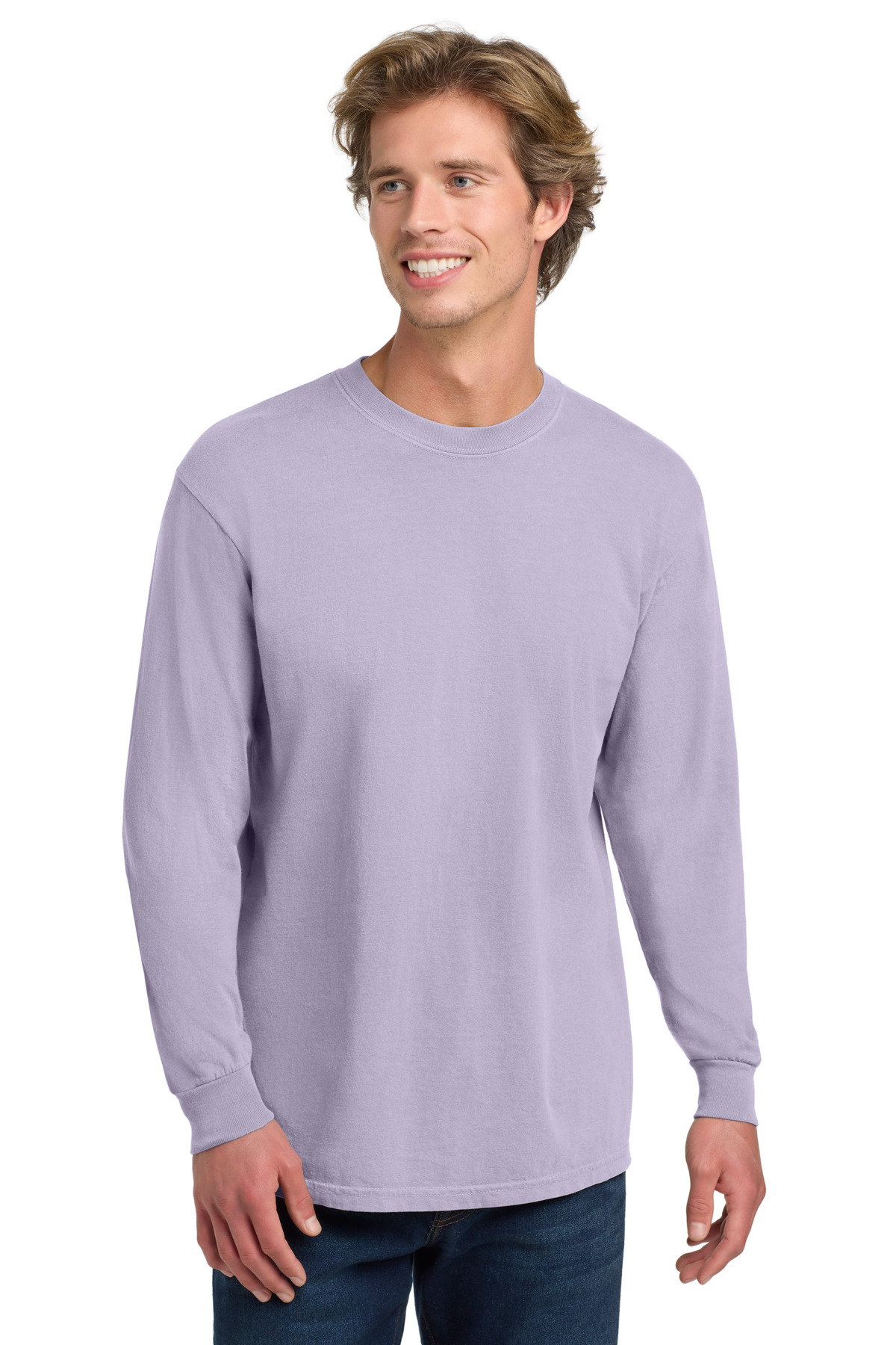 COMFORT COLORS Heavyweight Ring Spun Long Sleeve Tee - Image 17
