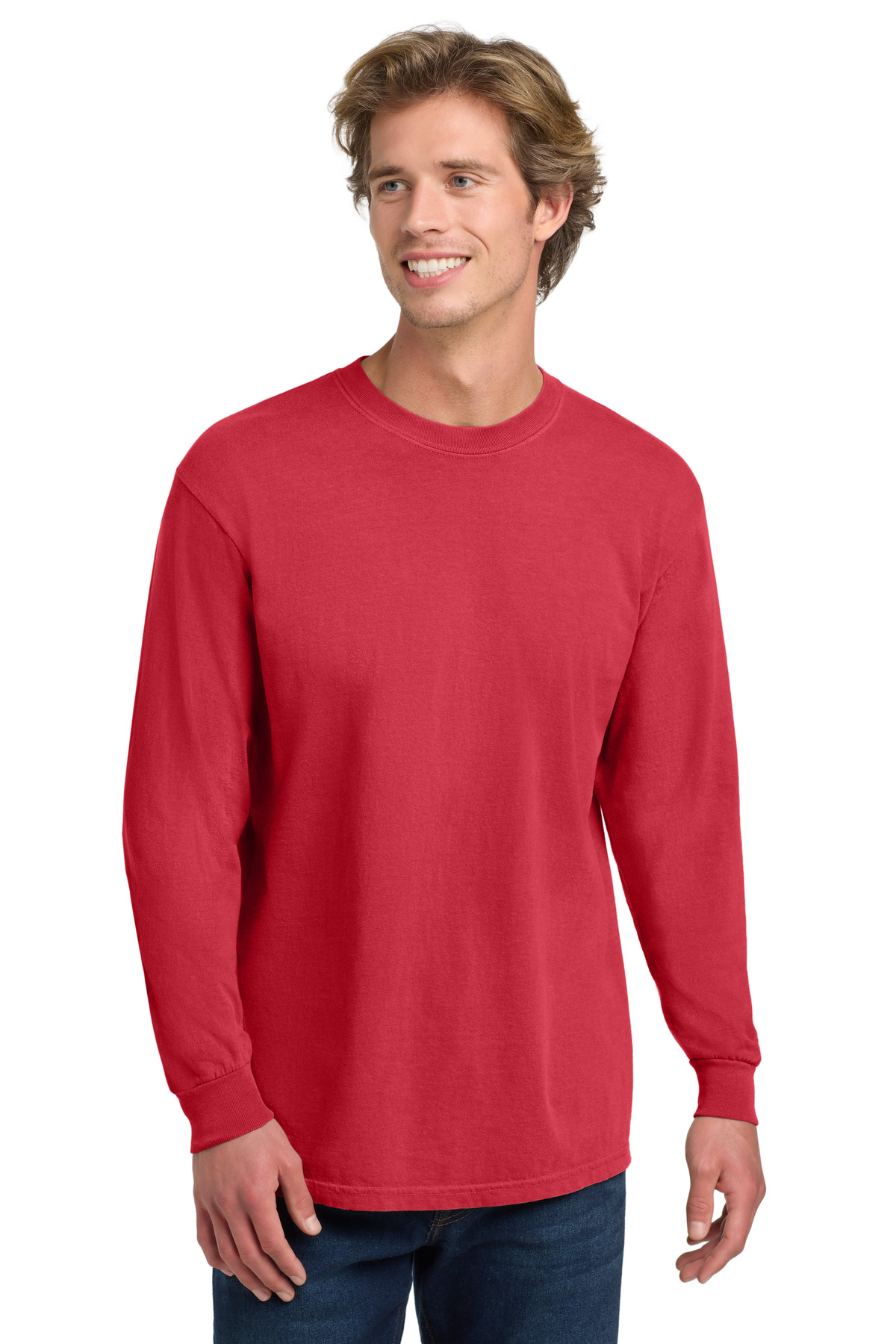 COMFORT COLORS Heavyweight Ring Spun Long Sleeve Tee - Image 9