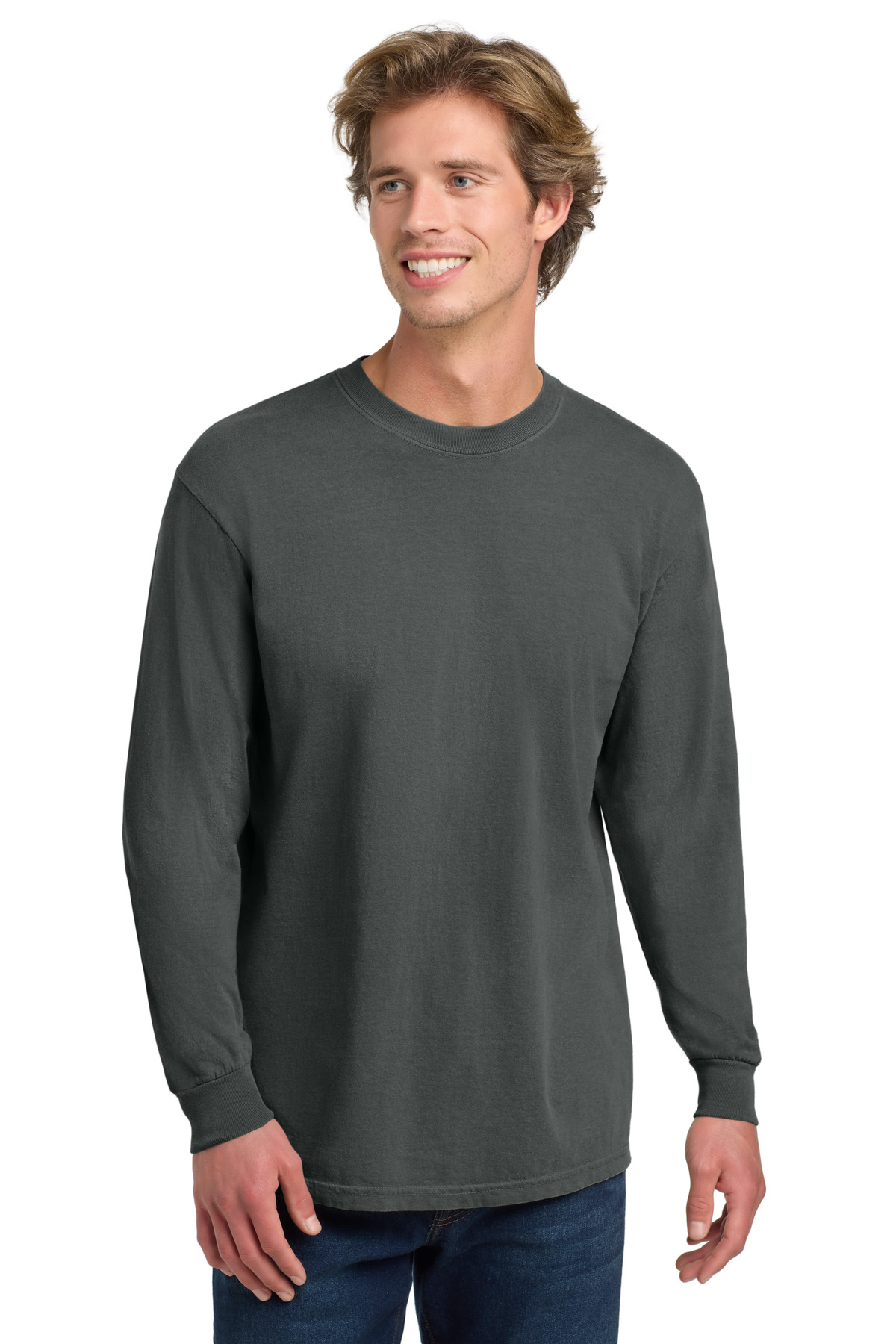 COMFORT COLORS Heavyweight Ring Spun Long Sleeve Tee - Image 47