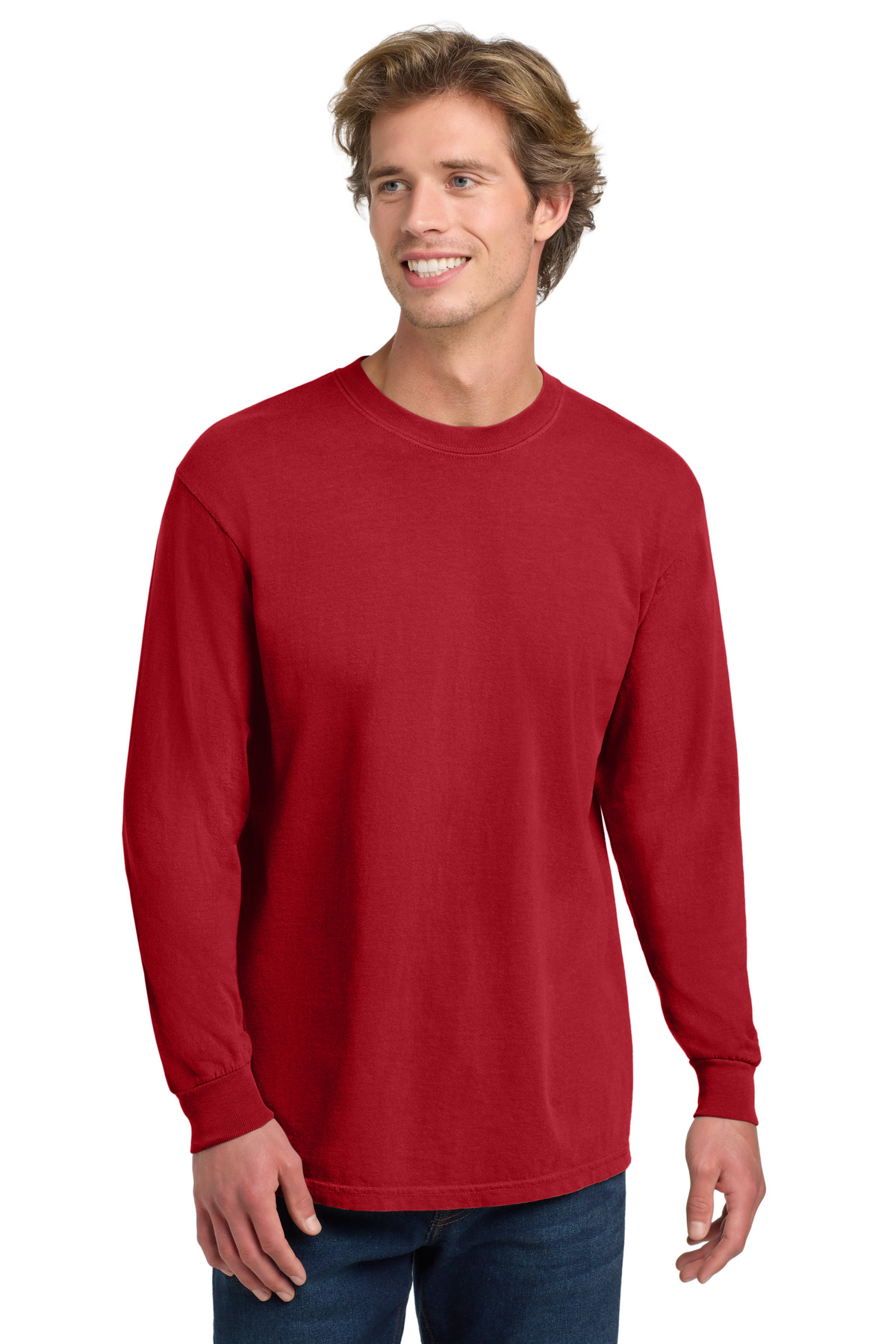 COMFORT COLORS Heavyweight Ring Spun Long Sleeve Tee - Image 18