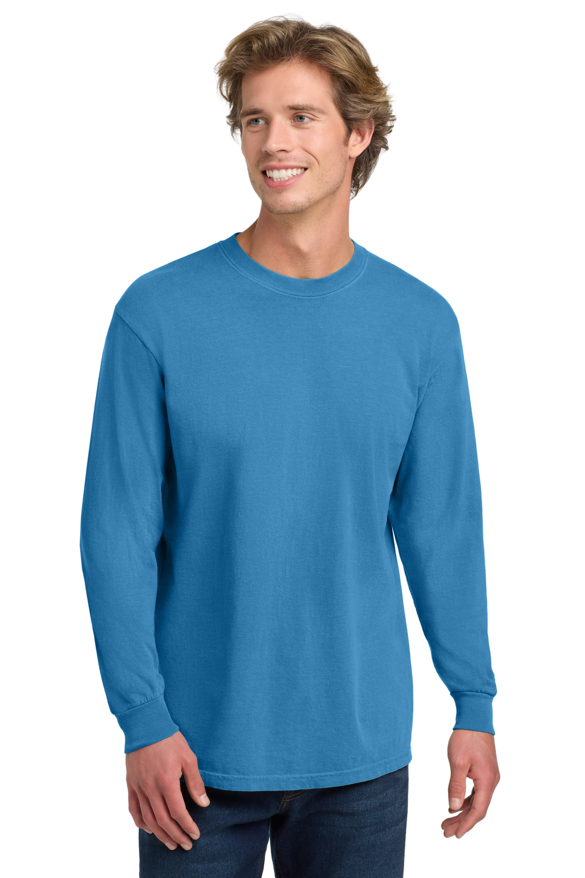 COMFORT COLORS Heavyweight Ring Spun Long Sleeve Tee - Image 19