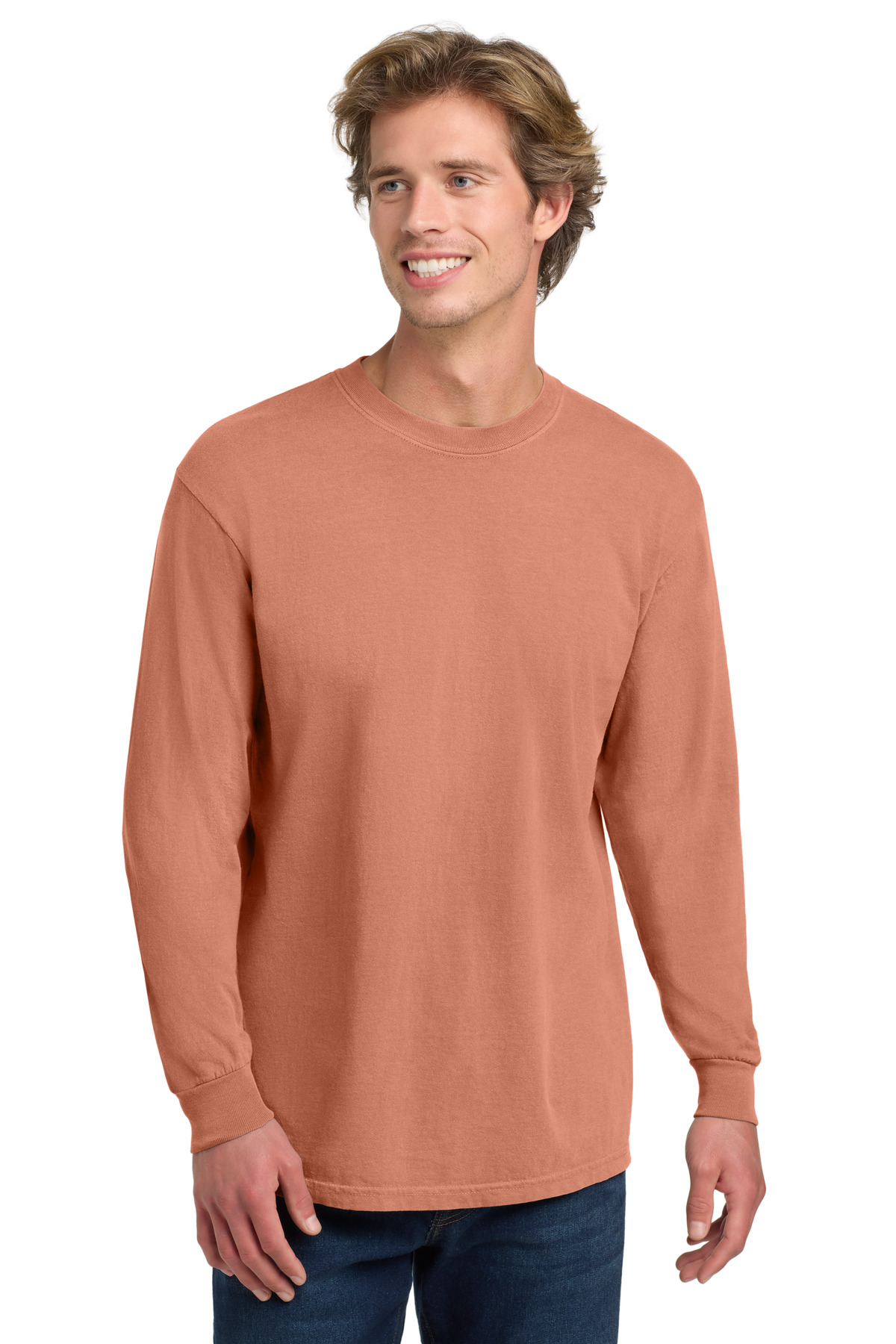 COMFORT COLORS Heavyweight Ring Spun Long Sleeve Tee - Image 59