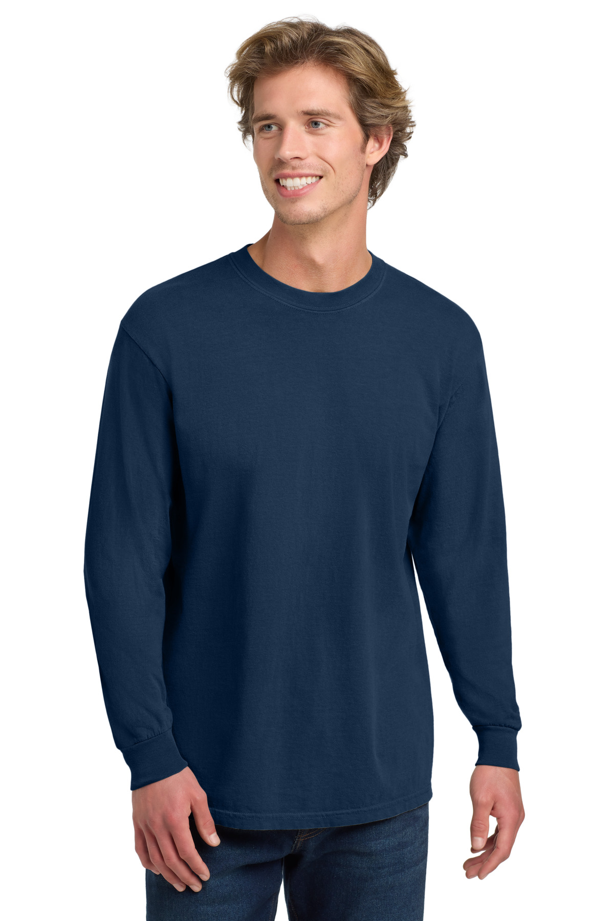 COMFORT COLORS Heavyweight Ring Spun Long Sleeve Tee - Image 48