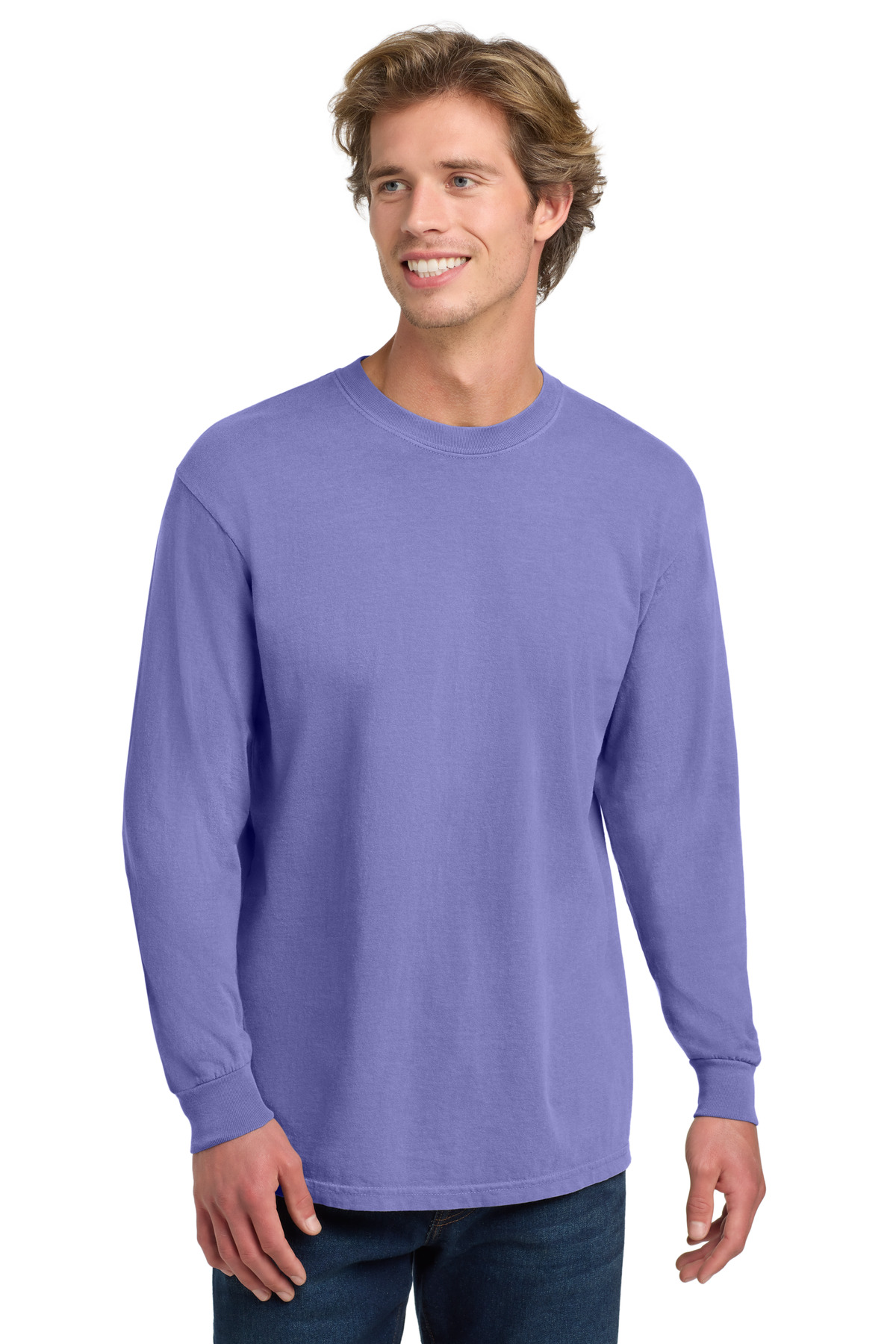COMFORT COLORS Heavyweight Ring Spun Long Sleeve Tee - Image 49