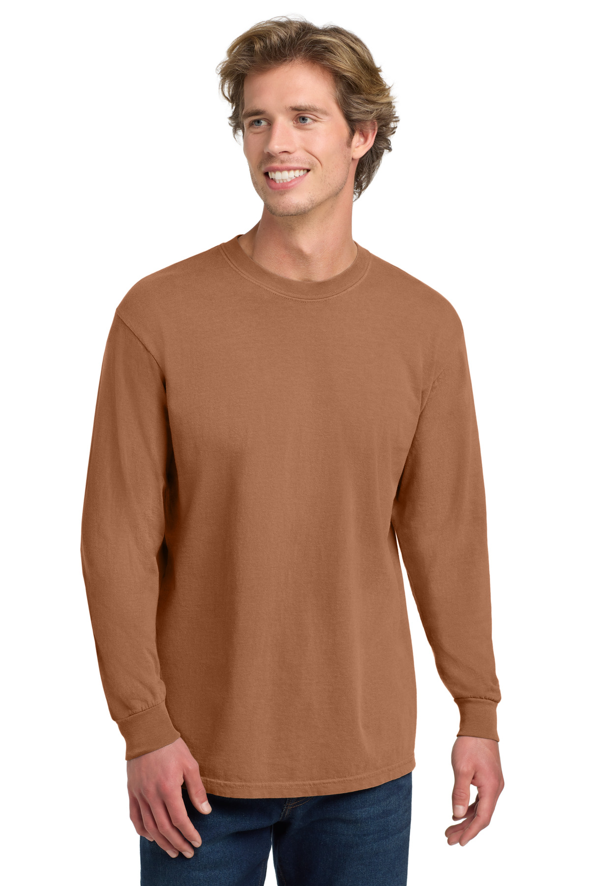 COMFORT COLORS Heavyweight Ring Spun Long Sleeve Tee - Image 60