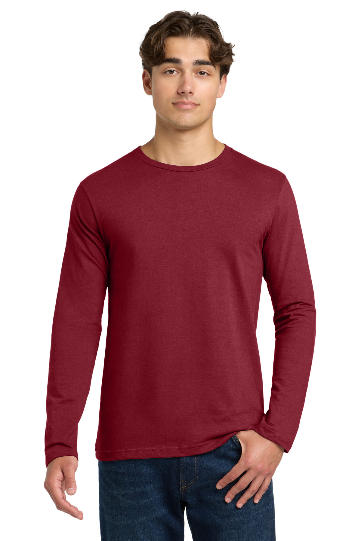 Gildan Softstyle Long Sleeve T-Shirt - Image 8