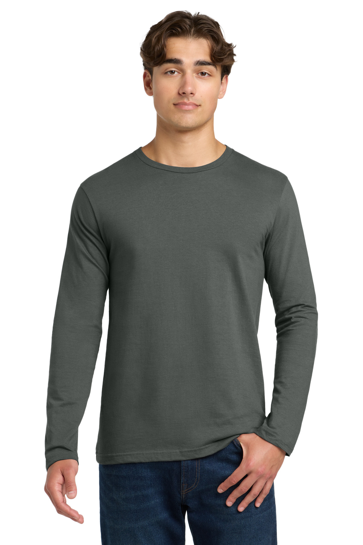 Gildan Softstyle Long Sleeve T-Shirt - Image 3