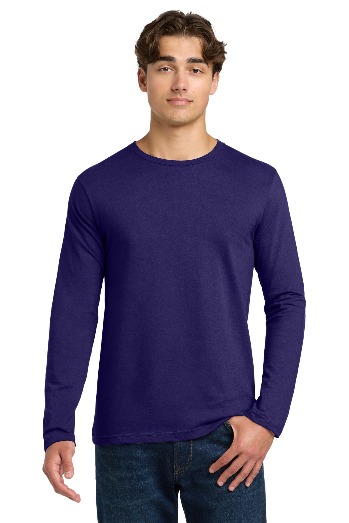 Gildan Softstyle Long Sleeve T-Shirt - Image 11