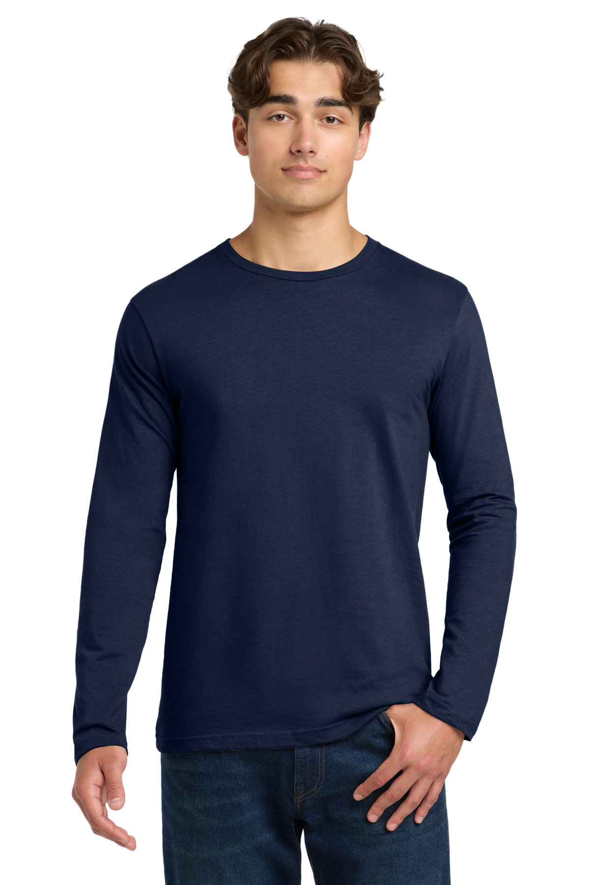 Gildan Softstyle Long Sleeve T-Shirt - Image 5