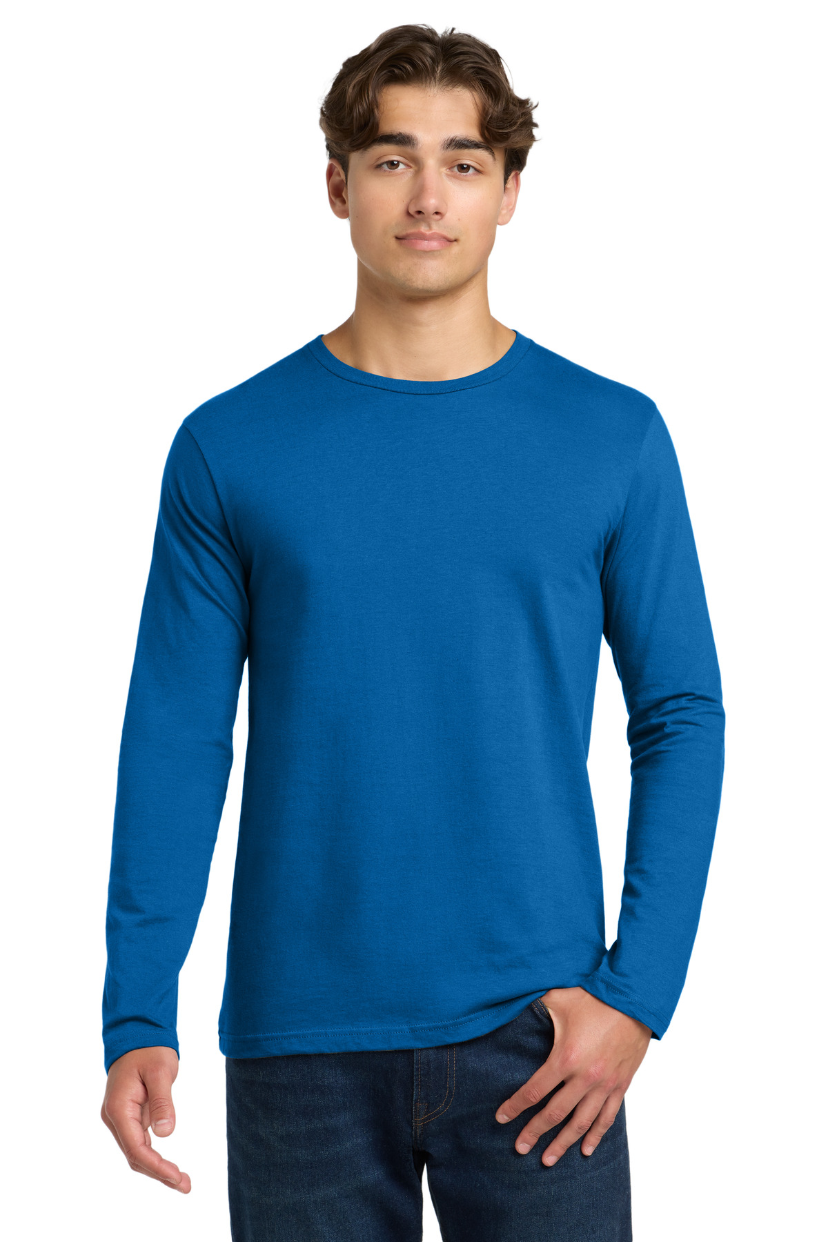 Gildan Softstyle Long Sleeve T-Shirt - Image 16