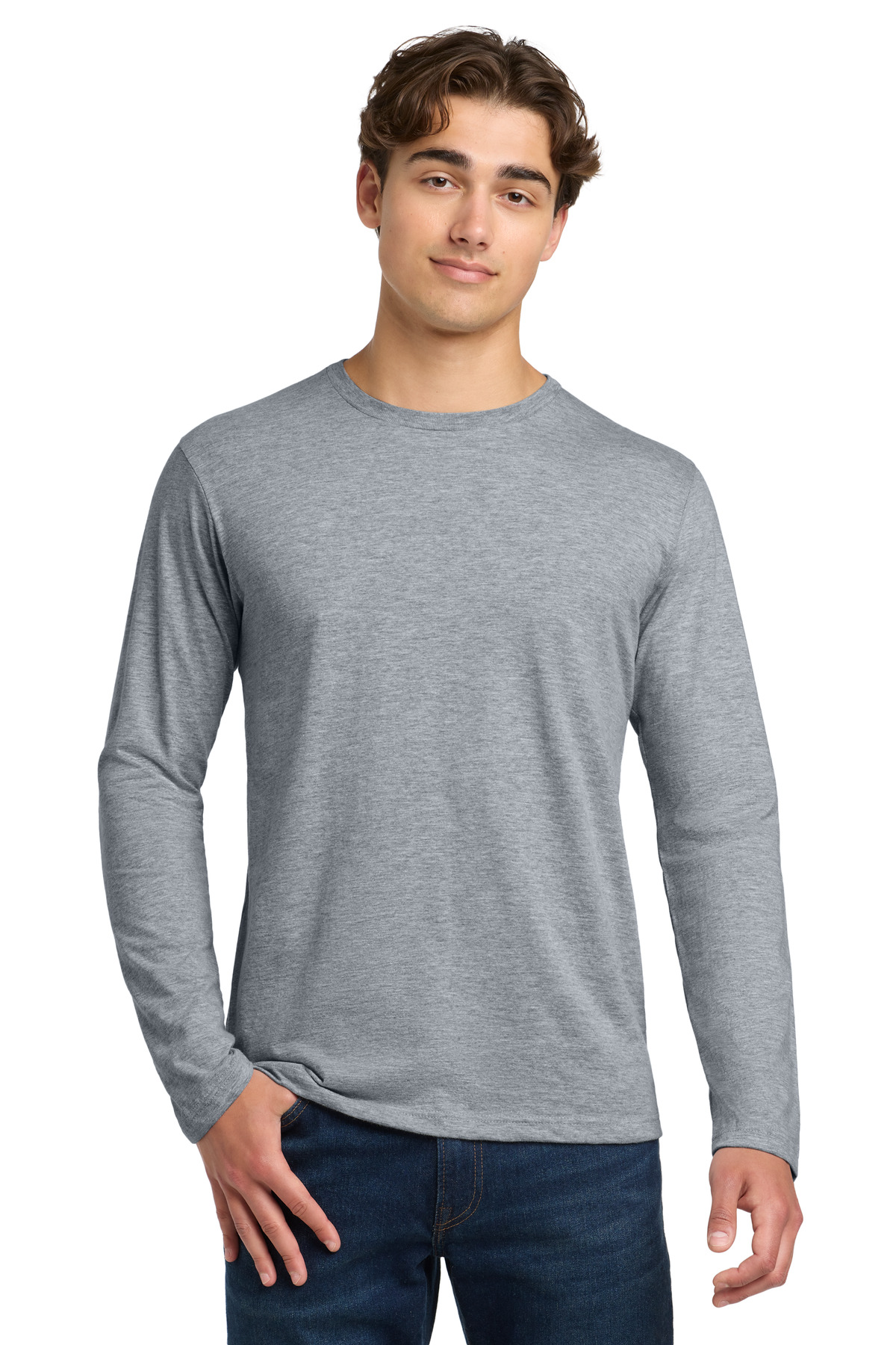 Gildan Softstyle Long Sleeve T-Shirt - Image 6