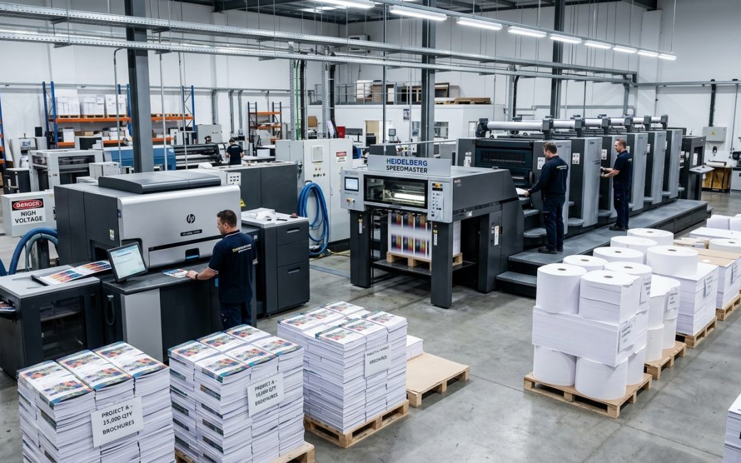 Digital Printing vs. Offset Printing: Which Is Right for Your Project?