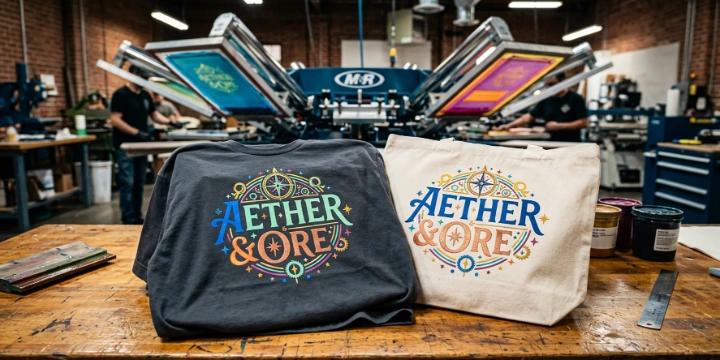 emediagroup core services screen printing