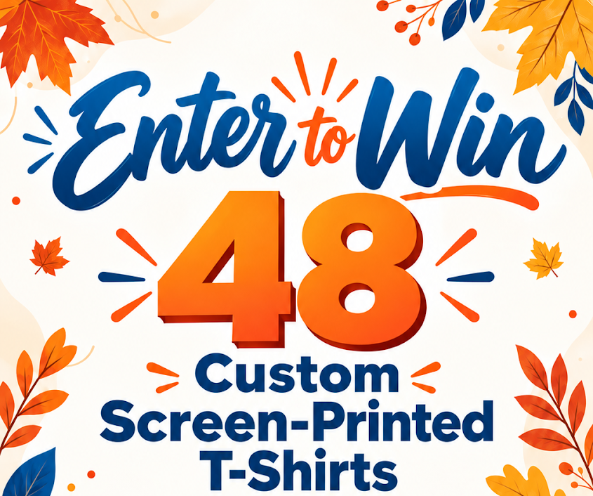 Enter to Win 48 Custom Screen-Printed T-Shirts - Spinx RunFest 2026 Giveaway