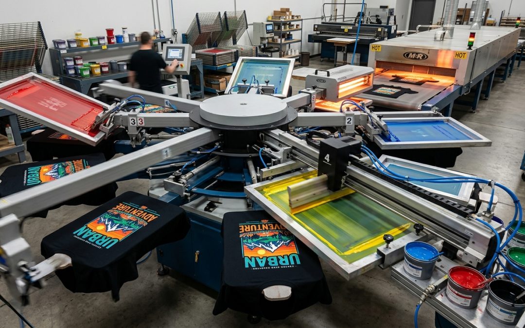 How to Choose Screen-Printed Apparel for Events